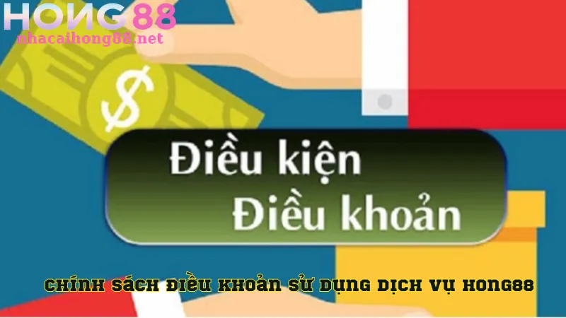 Chính sách điều khoản sử dụng dịch vụ Hong88