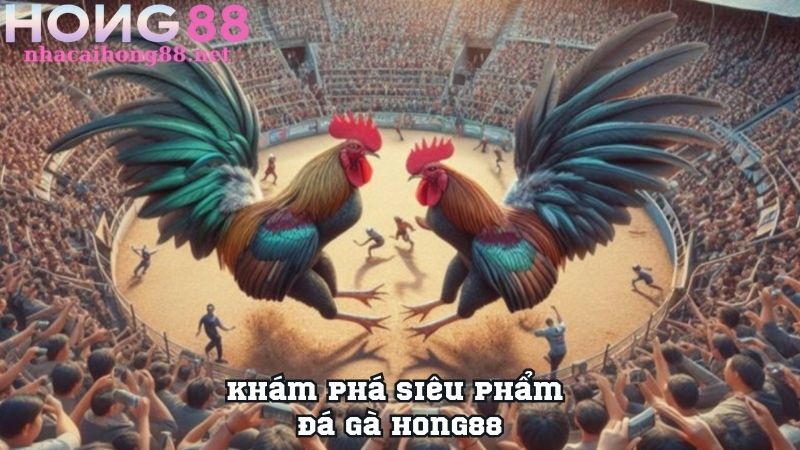 Khám phá siêu phẩm đá gà Hong88