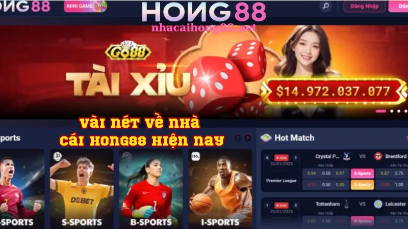 Vài nét về nhà cái Hong88 hiện nay